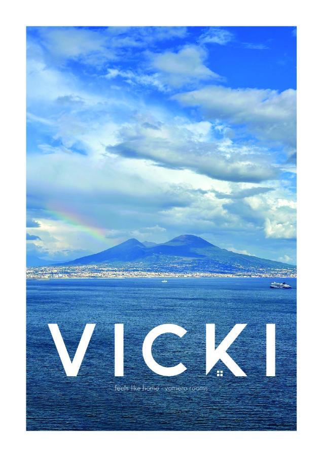 Vicki Vomero Rooms - Napoli Exteriör bild