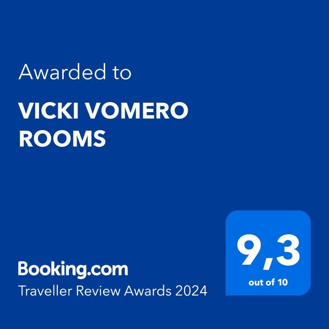 Vicki Vomero Rooms - Napoli Exteriör bild
